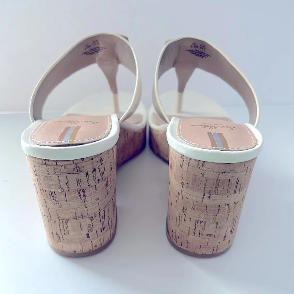 NWOB Sam Edelman Yardlie Wedge Sz 9.5 - Picture 6 of 8